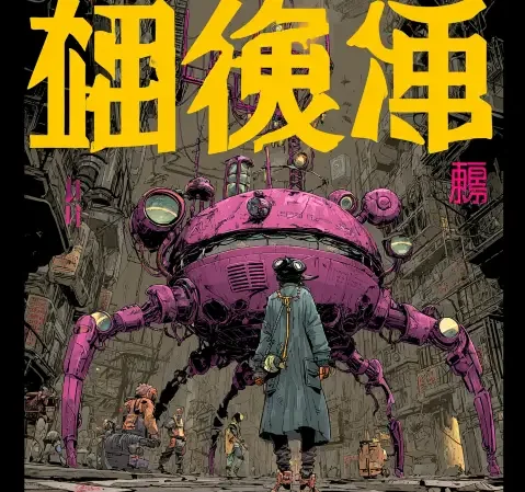 奇幻题材作品封面